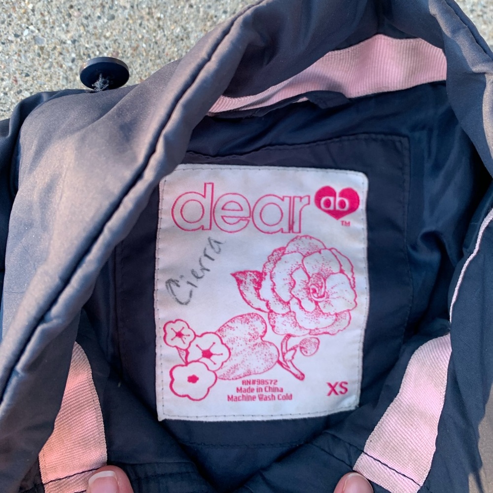 dear cropped puffer jacket - Picture 5 of 10